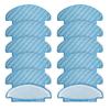 Ecovacs 12pcs Reusable Washable Mop Pads Blue Sweeping Robot Rag Replacement Set