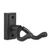 Guitar Wall Mount Hanger Hook Guitar Wall Hook Hanger Solid Sturdy Black Metal Holder Hanger