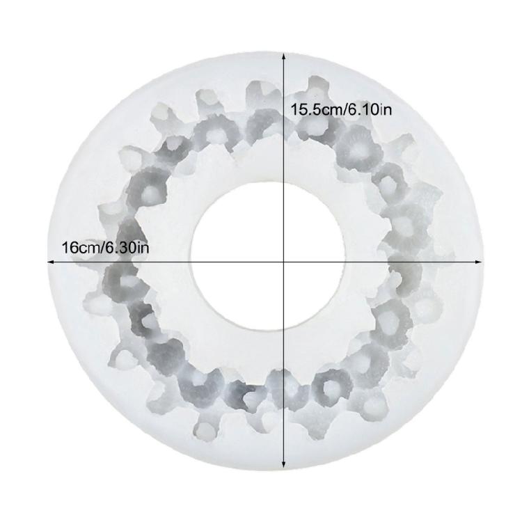 Easy Cleaning Silicone Baking Molds With Raspberry Design Decorative Dessert Bakewares For Handmade Cakes And Craft Supplies