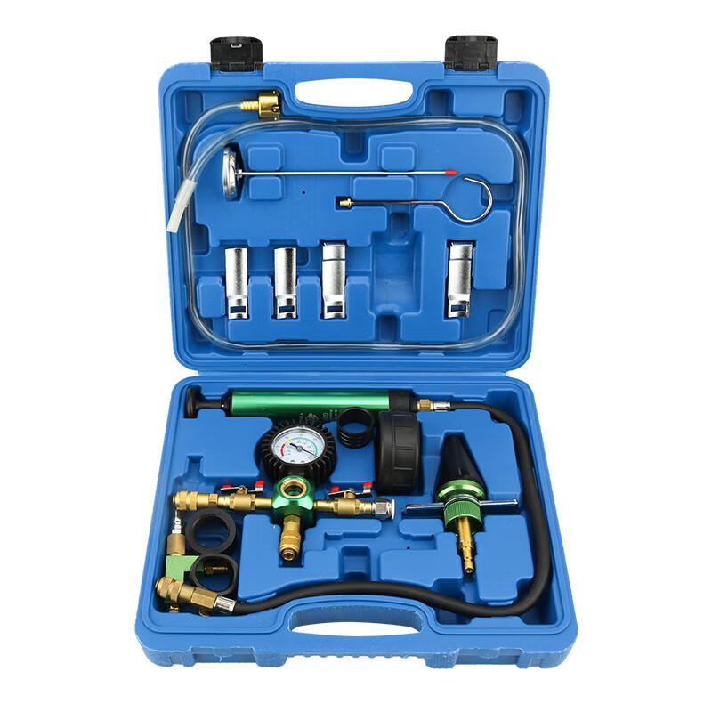 Automotive Cooling System Pressure Tester & Leak Detector Kit
