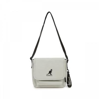 Authentic Iv Small Crossbag Light Grey 3286