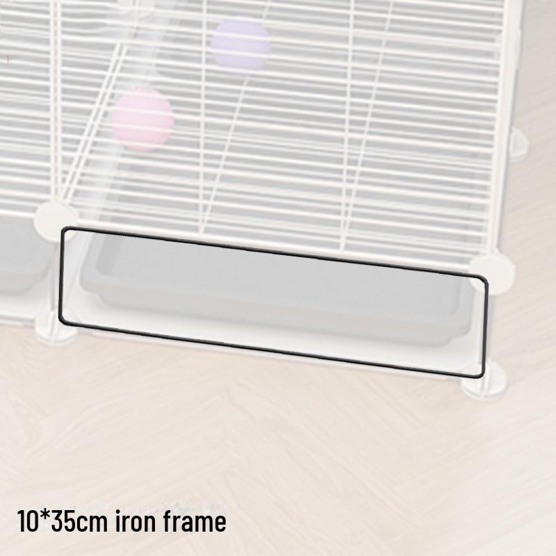 DIY Pet Cage Assembly: Versatile Wire Mesh Fence for Cats, Dogs, Rabbits, and More