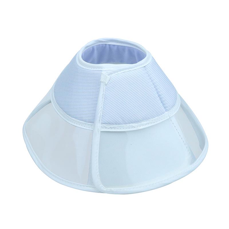 @HE Soft Transparent PVC Elizabethan Collar for Sterilization