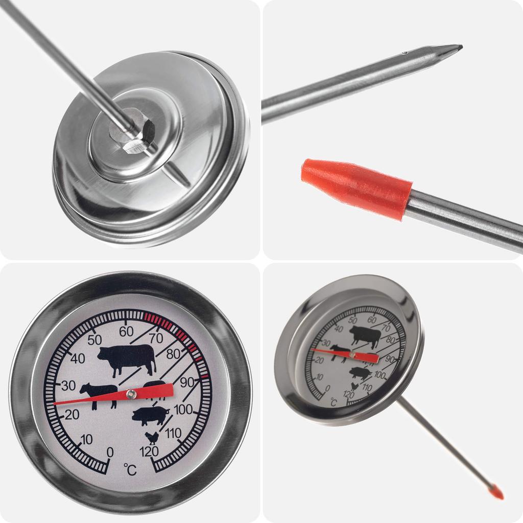 KADAX Fleischthermometer 14,5 cm Stahl