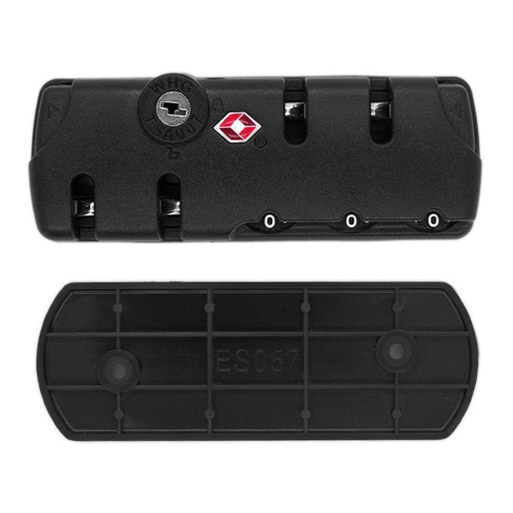 Padlock Protection Security Weatherproof Safely Code Lock TSA Customs Lock Combination Lock Anti-theft