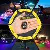 Futwod Strobe Light, Small Warning Light, Strobe, Car LED, Remote