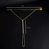 Elegant Water Drilled Hand Chain Accesory For Women With Line Style Design For Travel