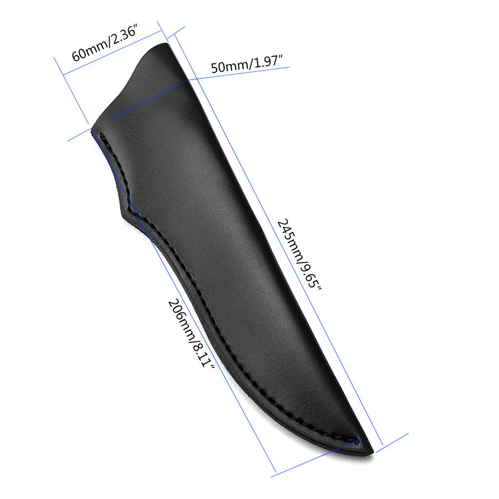 Leathers Knife Pouches Handmade Knife Holsters Belt Loop Case Holder Bag Pocket Knife Sheath for Cutting Tool Carriers