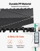 Interlocking Drainage Mats, 310 X 310 Mm, Modular Garage Flooring Tiles, Non-Slip PP Drainage Floor Tiles, Self-Draining, Easy Installation, for