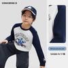 Converse Kids' Cotton Star Logo Long Sleeve T-Shirt