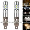 2pcs H1 LED Headlamp Bulb 6000k 100W High Low Beam White Headlamp Auto Bulbs SUV Car Fog Driving Truck Light