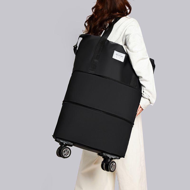 Dreilagige Duffle-Tasche für Wehen und Geburt mit Rädern - Handliche Reisetasche mit großem Fassungsvermögen für Frauen