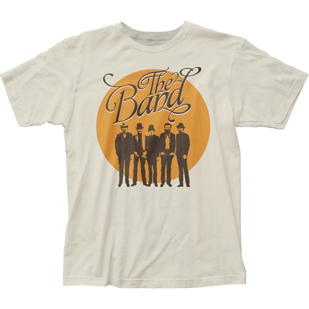 

The Band Catskills Mens T T-Shirt Music Classic Concert Rock Band Tee New Natural 3XL