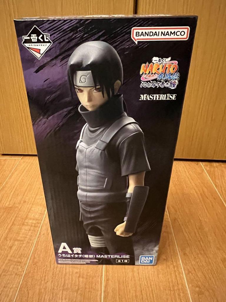 [USED] NARUTO Ichiban Kuji Uchiha Itachi A Prize