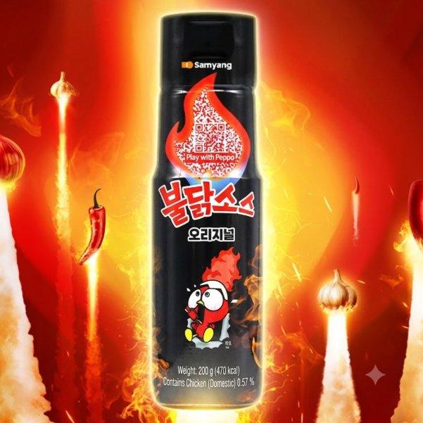 Соус Samyang Buldak со вкусом острого куриного мяса 200 г One thing