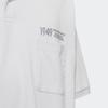 Adidas Verbiage Polo Shirt With Logo Detail Men Tops Light-Grey IP3980
