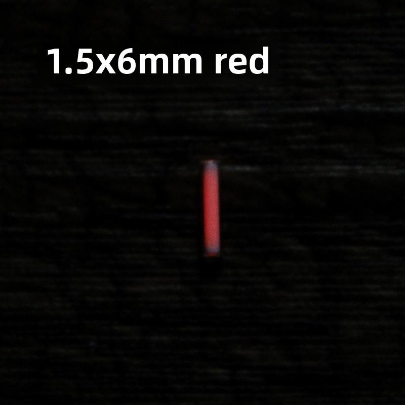 25 years of self-luminous, tritium trachea tritium gas lamp EDC luminous tritium tube push brand decompression toy gyro DIY accessories