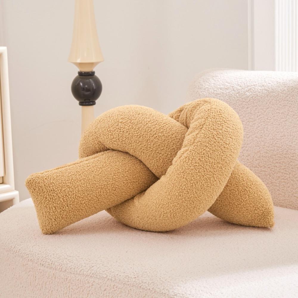 Skin-friendly Sofa Cushion Modern Style Bolster Home Decoration Lumbar Pillow  Living Room