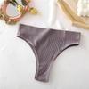 Taglia S-XL Mutandine Perizoma da Donna Intimo Sexy Vita Bassa G-String Mutandine Femminili Perizomi da Ragazza T-back Solido Lingerie Senza Cuciture