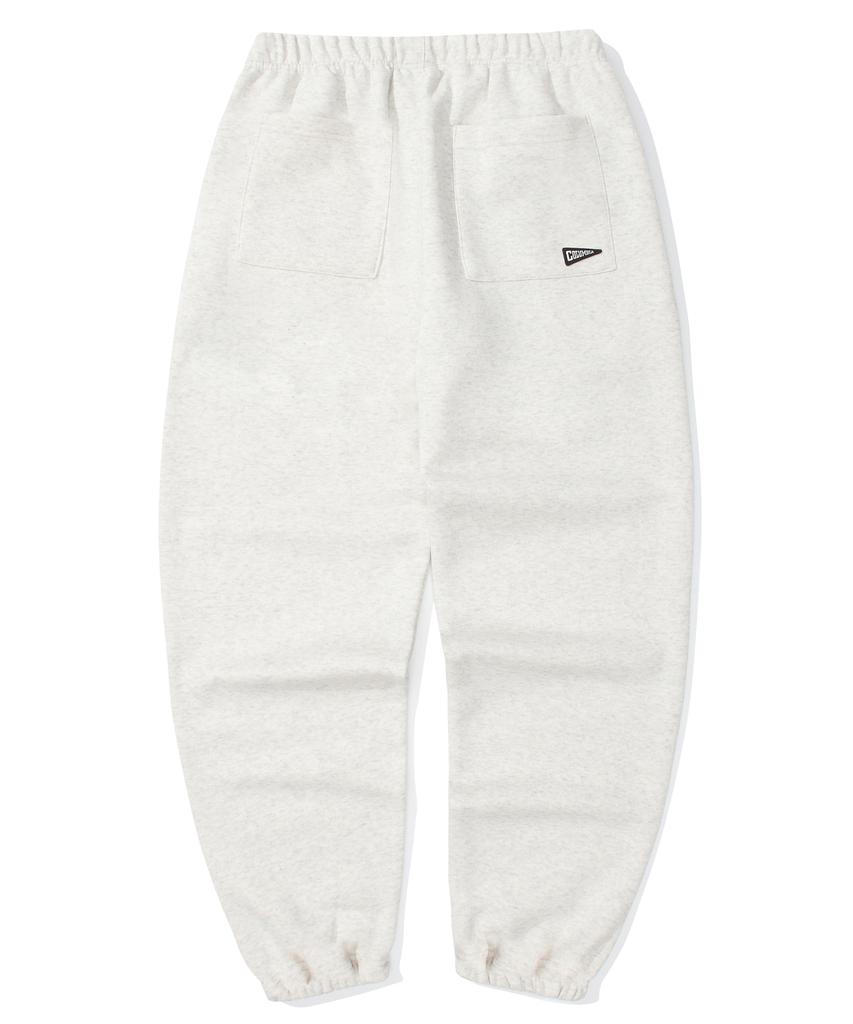 COLUMBIA UNIVERSITY Cu Blackseries Regular-Fit Fleece Sweatpants Oatmeal