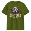US 250Th Anniversary TShirts Unisex Cool Cotton Tee Shirt Round Neck Short Sleeve T Shirt Plus Size Tops