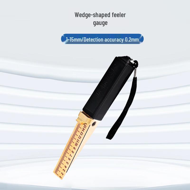 Guliwang 1-15mm Wedge Feeler Gauge