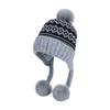 Cold Protection Ear Protection Hat Windproof Warm Hat Casual Pullover Cap  Outdoor Sports