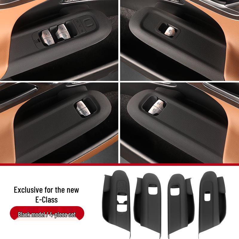 Mercedes-Benz E-Class GLC Window Control Silicone Sticker