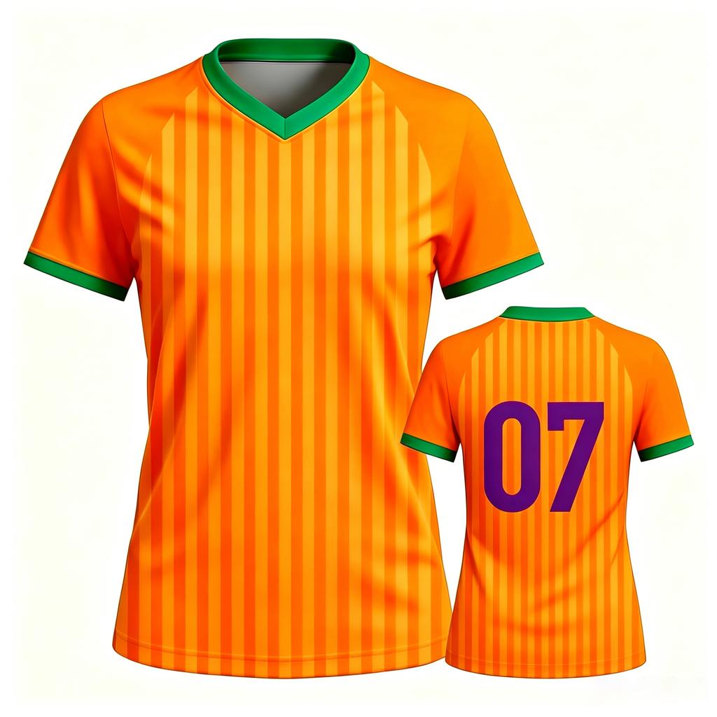 Calcio personalizzato da donna per partite diurne