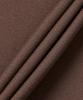 YOUHEE Basic U-Neck Quarter Sleeve Brown