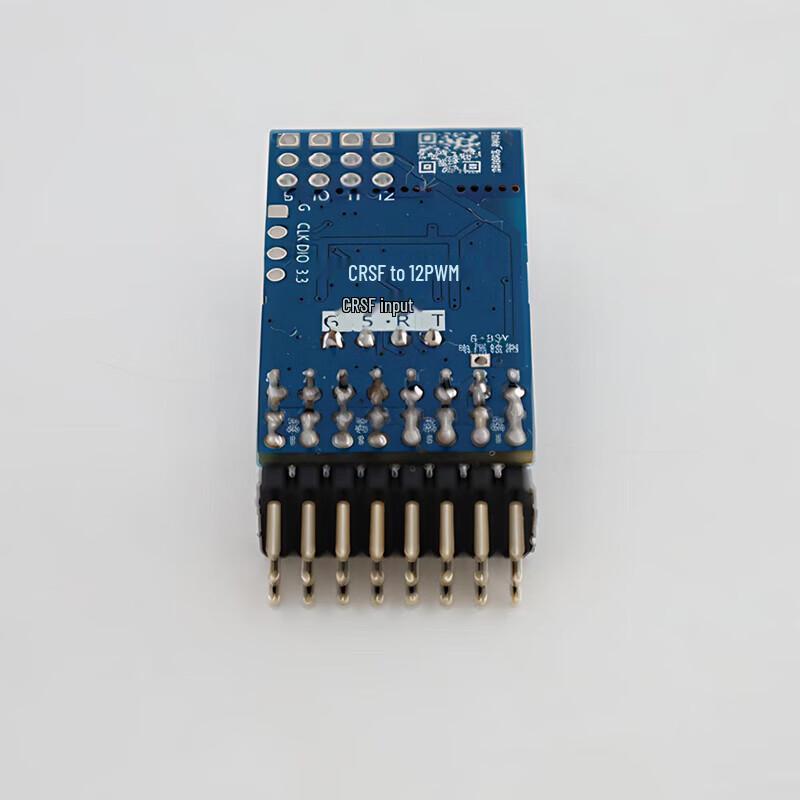CRSF ELRS to PWM 12-Channel Adapter Board