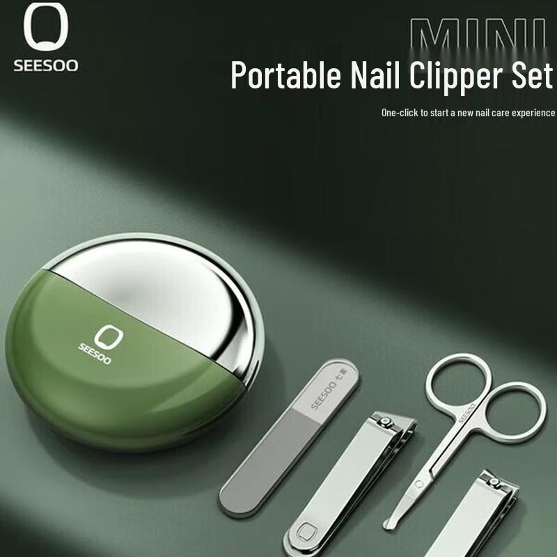 Seesoo Dazzling Explorer No. 3 Nail Clipper Set