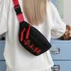 Canvas Casual Shoulder Women's Trendy Brand Messenger Bag Summer Sports Breast Bag Niche Versatile Fanny Pack
