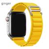 Alpine Loop Band for Apple Watch Ultra 2/Ultra 49mm 45mm 41mm 44mm 40mm 42mm Sport Nylon Outdool Breathable Strap for iWatch Series 9 8 7 SE 6 5 4 3
