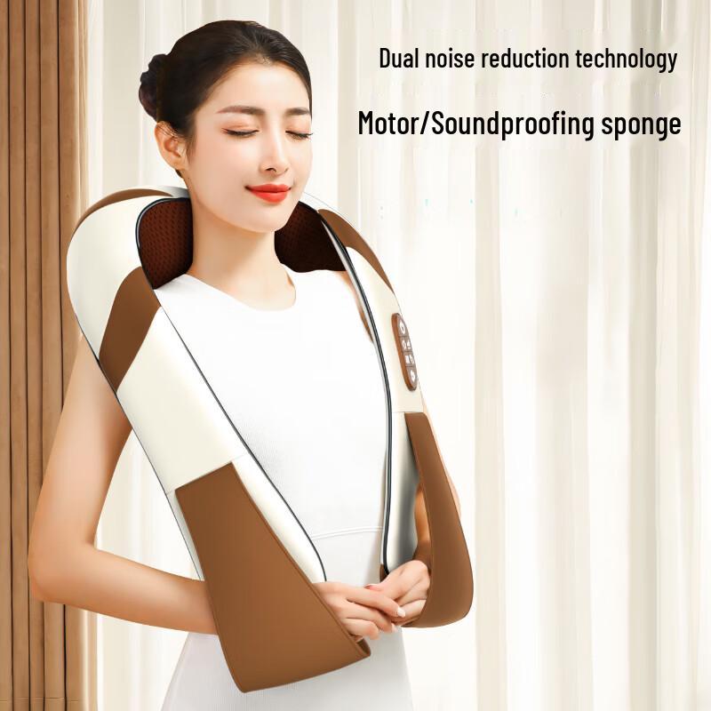 Zhigao Wireless Neck & Shoulder Massage Pillow