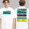 Foo Fighters Event Take Civer Tour 2026 Dates List Two Sided T-shirt Unisex T-Shirt