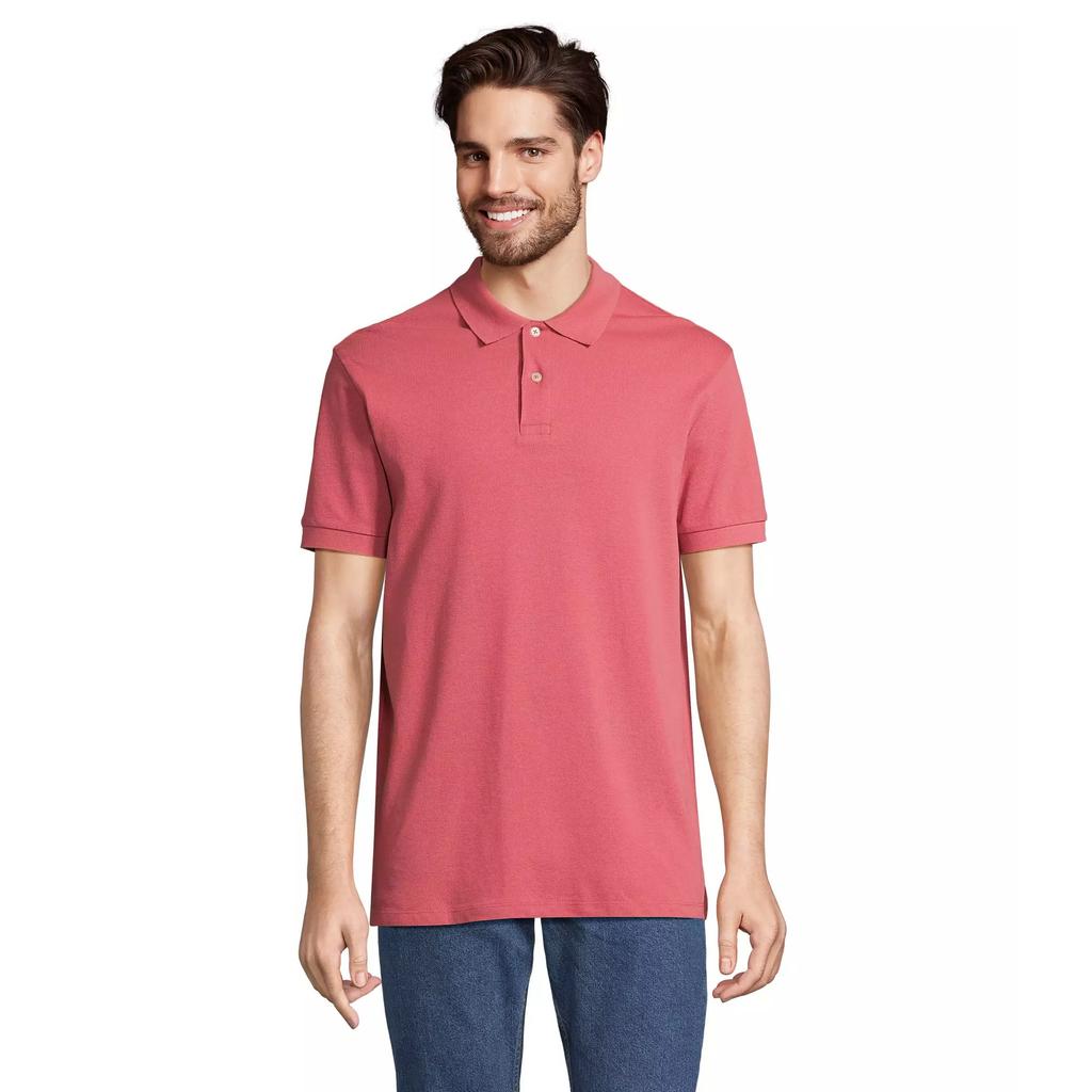 SOLS Pacific Pique Poloshirt mit Doppelnaht, Unisex, für Erwachsene