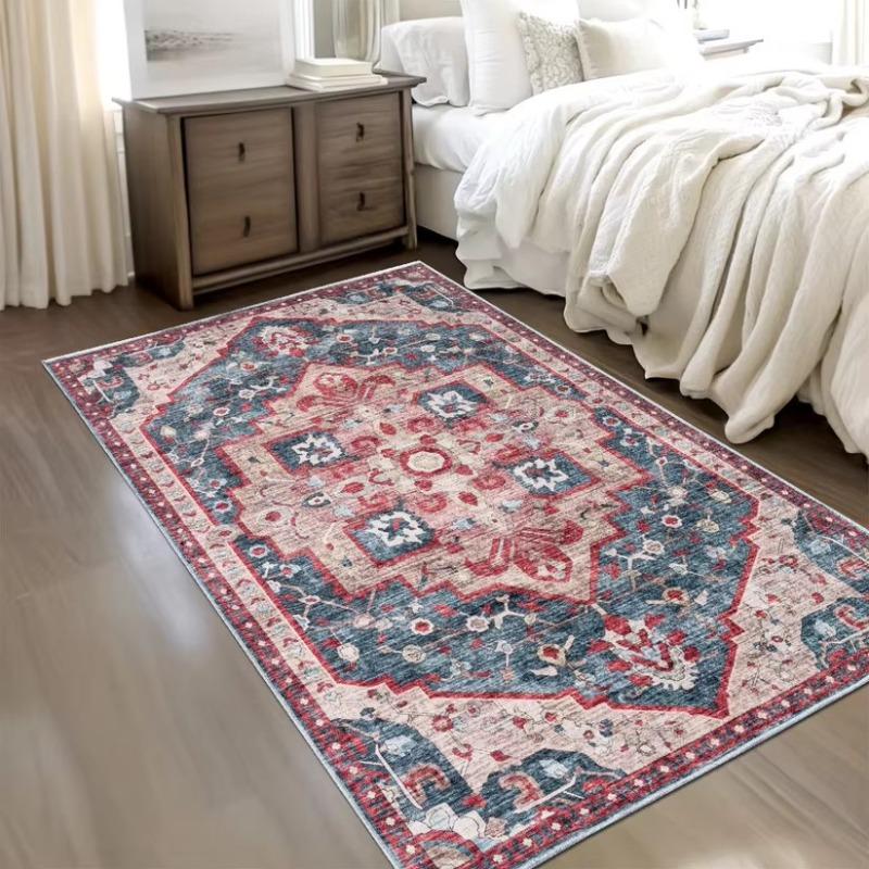 Böhmischer Vintage Türkischer Perserteppich Große Fläche Wohnzimmerteppich Schlafzimmer Büro Gebetsteppich Muslimisches Gebet Heimdekor