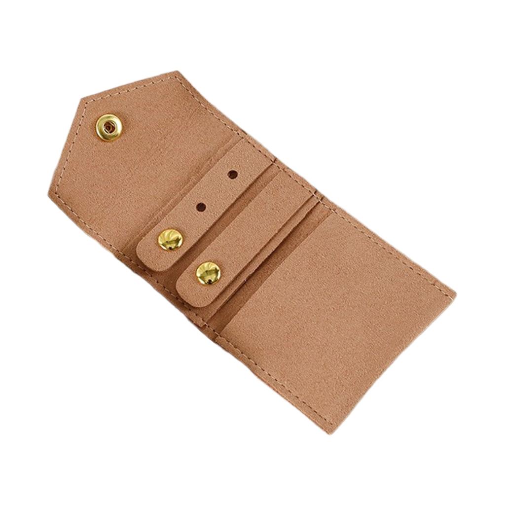 Soft Jewelry Storage Bag Packing Convenient and Compact Case for Bracelets Pendants Ring Earrings Accessories