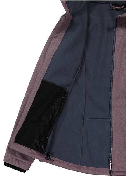 CMP Softshell Jacket Zip Hood Women (39A5006M) Functional Jacket 39A5006M Pink Mel