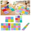 Massage Game Mat Sensory Tiles Floors for Autism Room Kids Adult 8Pcs