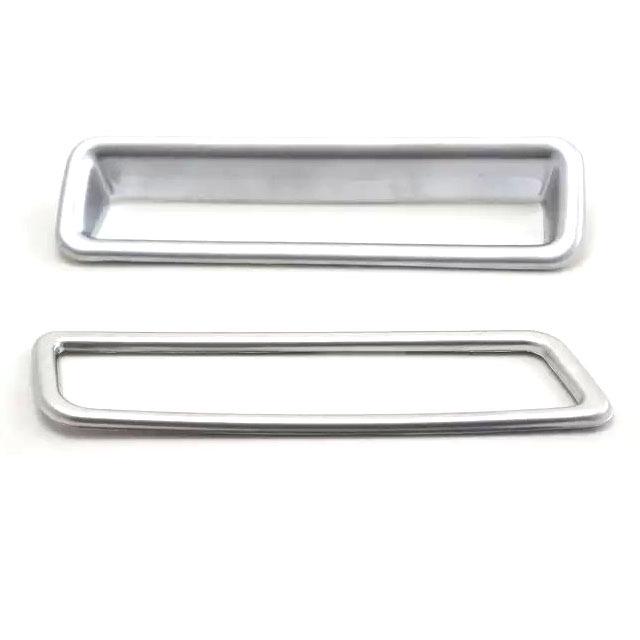 Compatible with 2014-2017 Hyundai Sonata 9th Gen Interior Trim, Including Door Handles and Air Vents.