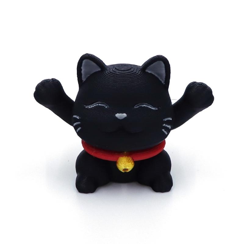 Retractable Spirals Cats Figurine Modern Homes Decoration Cartoon Twistable Cats Stress Relief Sensory Toy Ornament