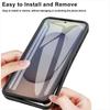 Transparent Anti Shock Anti Fall 360 Full Protect Phone Case for Samsung Galaxy S25 Edge S26 S24 Ultra S23 S26 S25 Plus S25 FE