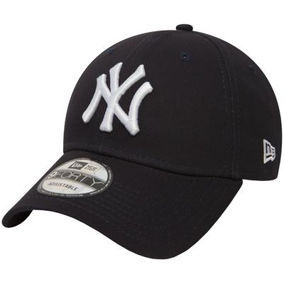 9FORTY New York Yankees MLB League Basic Cap, Mens Navy Cap
