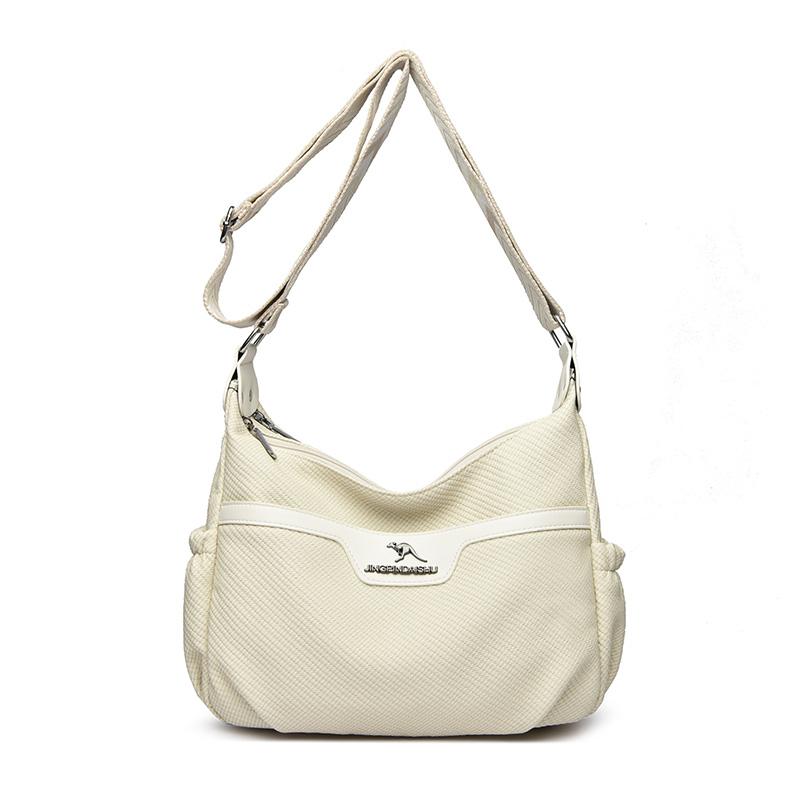 Shoulder Bag Large Capacity Middle-Aged Mother Crossbody Bag Commuter Small Square Bag