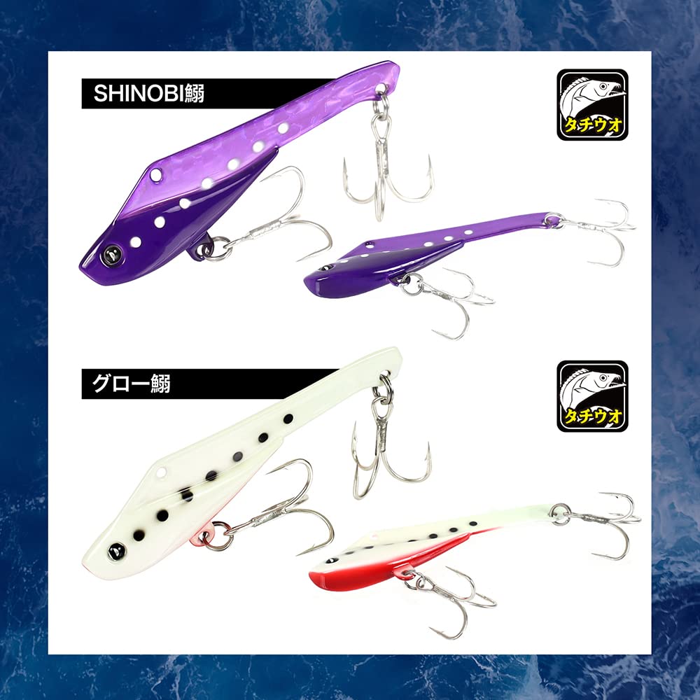 DRESS DREPAN EVO 22g Konoshiro Salaryman Metal Vibe Lure for Seabass and Flounder