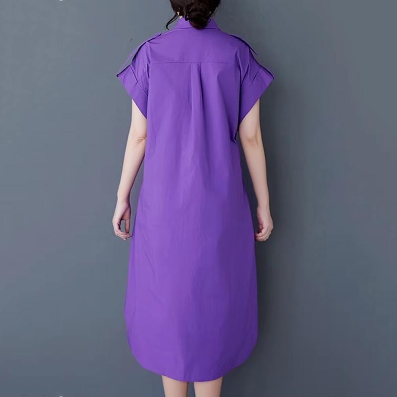 Xitao Einreiher Ärmelloses Kleid GYX1633