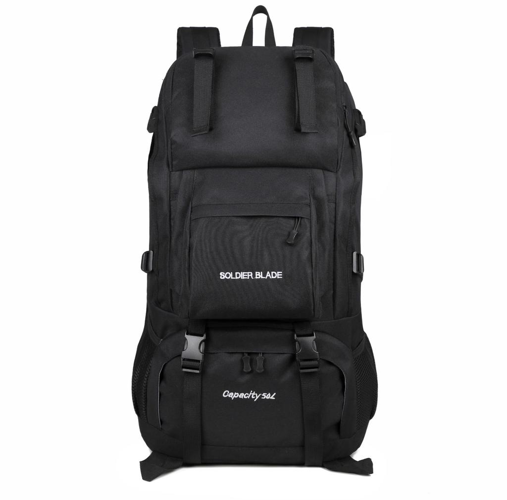 Hiking Bag 50L Large Capacity Super Light Outdoor Sports Backpack