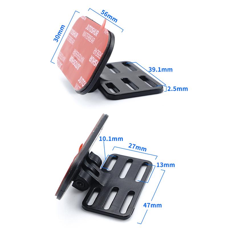 Universelle Halterung für die Montage der Rückfahrkamera, Halterung für die Heckscheibe, für die meisten Dashcams mit Rückfahrkameras